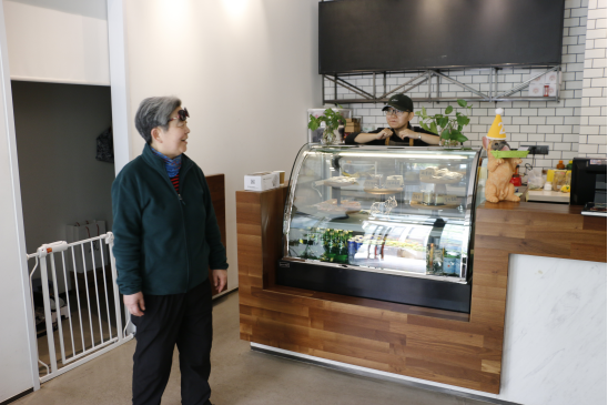 90后咖啡师：为爱北漂 梦想开一家自己的咖啡店