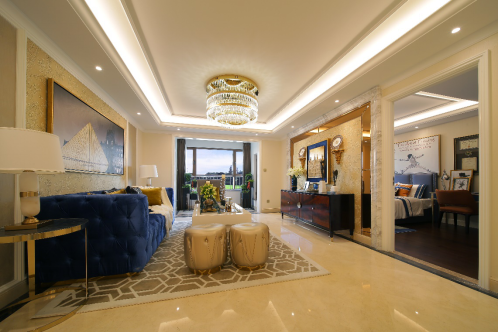 全家福拍摄：洋溢在公园懿府各个角落的幸福