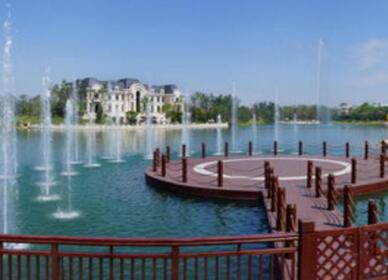 永定河孔雀城枫丹白露花园 幸福生活+立夏