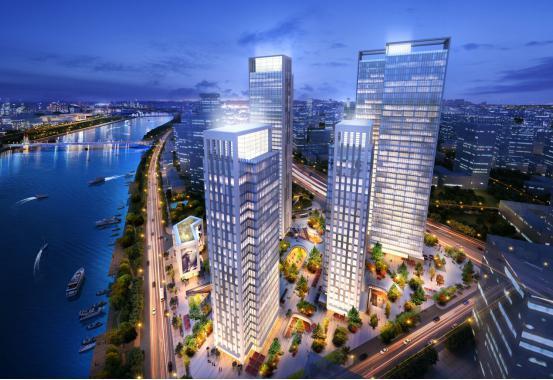 通州跻身国家森林城市 成大广场生态综合体再迎利好