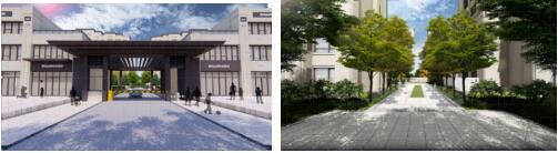 追求细节建造美好 孔雀城河西营项目环境景观设计