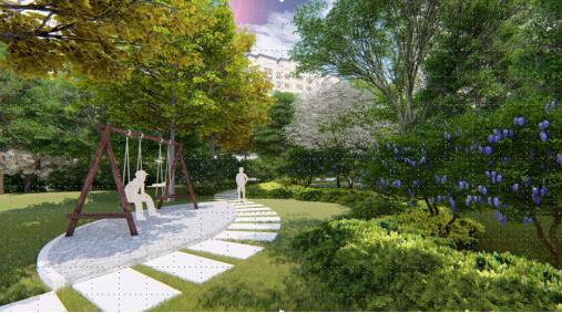 追求细节建造美好 孔雀城河西营项目环境景观设计