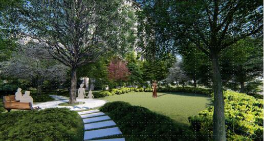 追求细节建造美好 孔雀城河西营项目环境景观设计