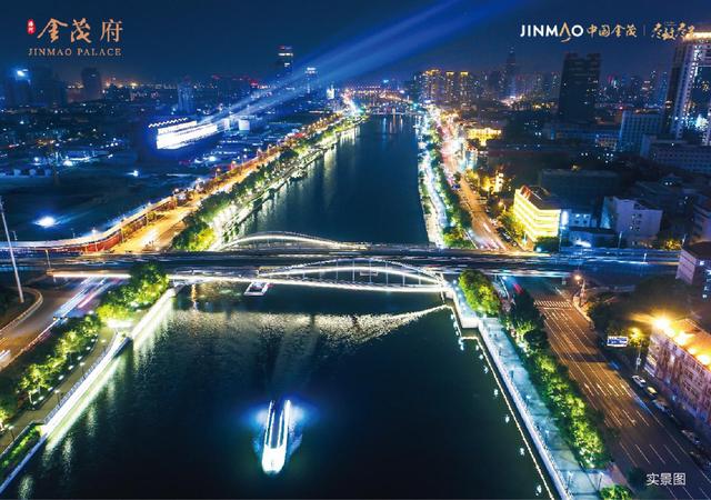点亮一座城市的理想 海河之夜点亮盛典闪耀落幕
