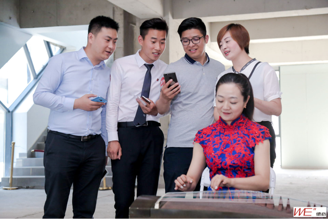 探索人工智能时代 WE" ART100智能科技艺术节在京开幕