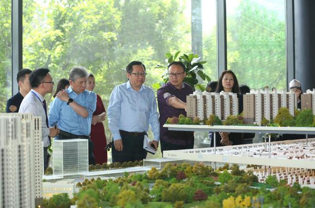 “城市之上 公园之中”京投发展·公园悦府媒体品鉴会成功举办