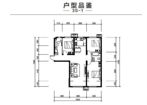 教育培训 从团体面积上来看,涿州孔雀城悦澜湾新品入市的四重三居户型