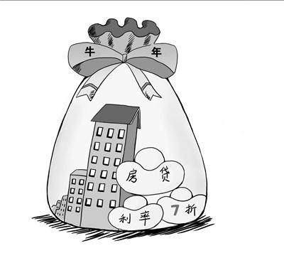 房贷新政下购房有道:提前还贷未必划算