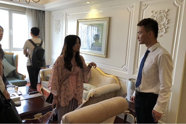 十媒体莅临寓居远洋公馆服务公寓感受“寓居之美”