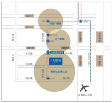 新机场亮灯 大兴新城C位出道
