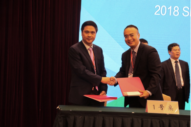 众美集团与万豪正式签约 亮相2018石家庄国际投洽会