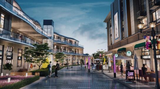 新机场亮灯 大兴新城C位出道