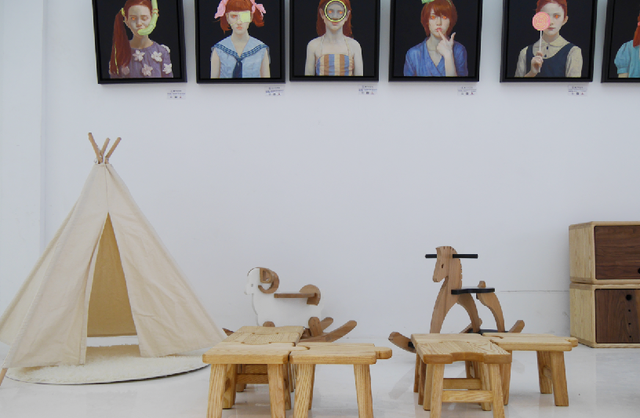 中国首家盒子文艺社开幕社区文化艺术节预展