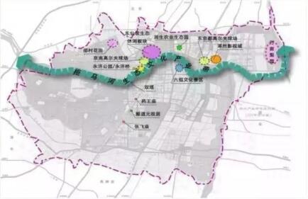 新规划图曝光 "两园一带"吸引众多目光 