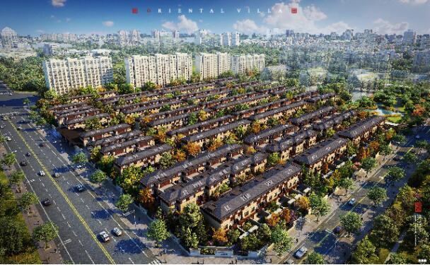 千万起城市合院别墅开盘在即