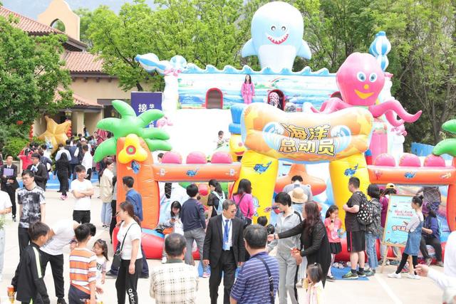 首届海洋节完美落幕 五一天鹅湖掀购房热潮