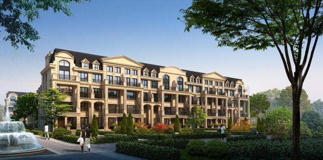 匠心筑墅|法式宫廷园林 皇家意境成就现代生活