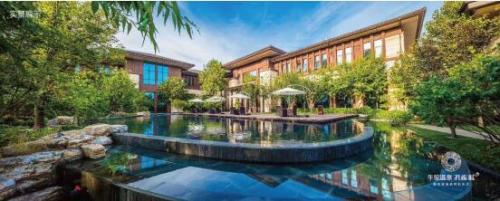 梦中你让我心潮澎湃——牛驼温泉小镇