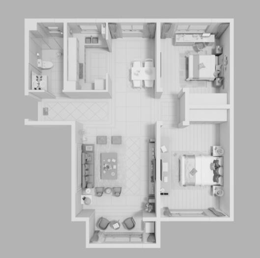 水岸和风轻抚 感受幸福