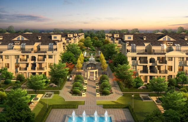 匠心筑墅|法式宫廷园林 皇家意境成就现代生活