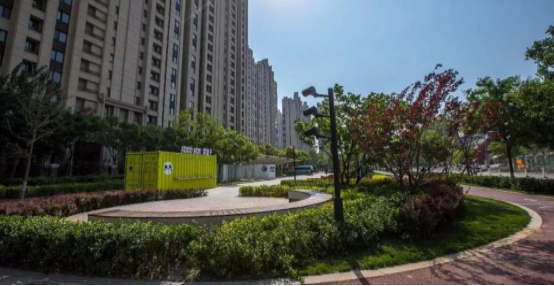 孔雀城初心不改 匠心筑梦 ——固安朝阳大道全面升级