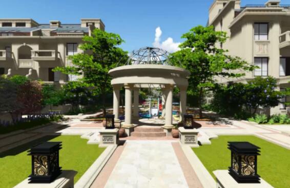 匠心筑墅|法式宫廷园林 皇家意境成就现代生活