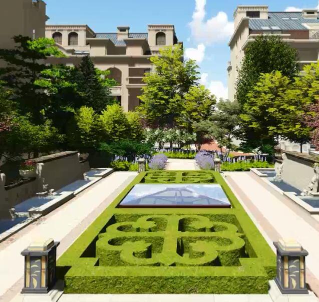 匠心筑墅|法式宫廷园林 皇家意境成就现代生活