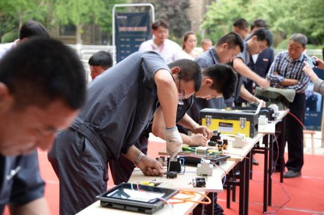 金科服务2018全国精英技能大赛华北区域选拔赛开赛