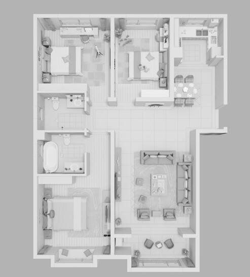 水岸和风轻抚 感受幸福