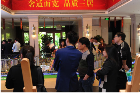 现象级团泊人气楼盘5.1小长假争藏火爆