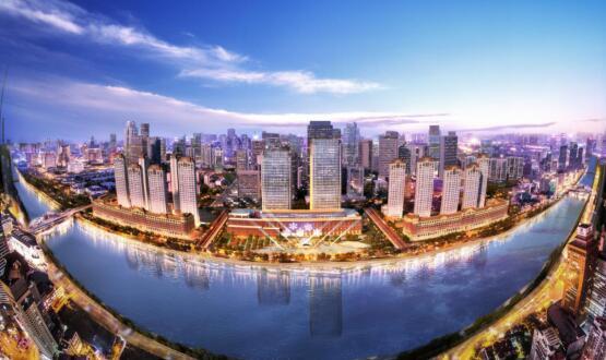 从中国高度到中国实力 看金茂如何改写天津封面