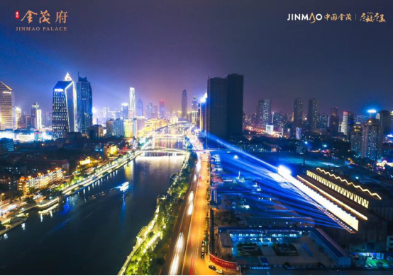 天津，金茂已来 点亮一公里的城市理想