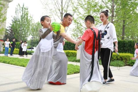 创意亲子互动 鉴证宝贝快乐成长