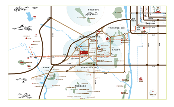 京府系大宅面世，寻觅城央唯一的诗墅院落