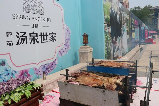 鑫苑·汤泉世家惹火环京 周末活动现场万人空巷