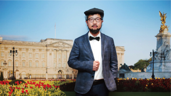 饰演者:今日头条房产总经理  刘纯意