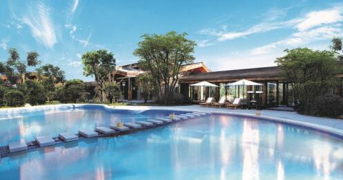 孔雀城的幸福生活 