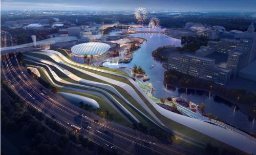 环球影城预计2020年竣工 台湖将成为最大受益者