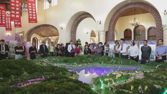 首届海洋节完美落幕 五一天鹅湖掀购房热潮