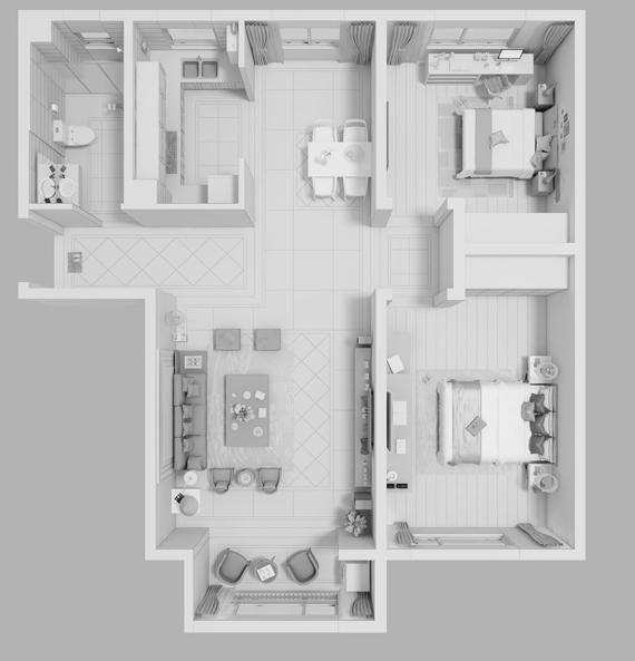 涿州孔雀城悦澜湾 临水而居湿地不可缺席