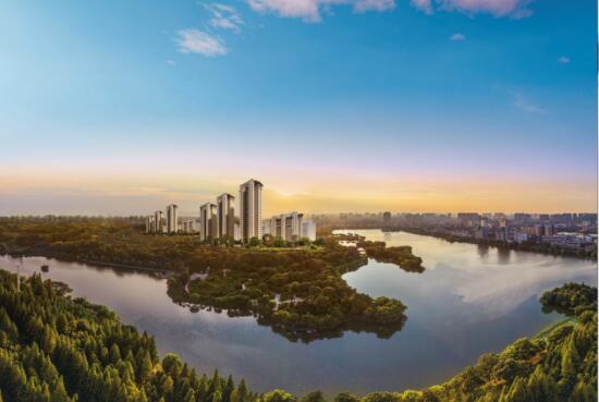 以梦湖孔雀城生态之姿，远离城市空气污染