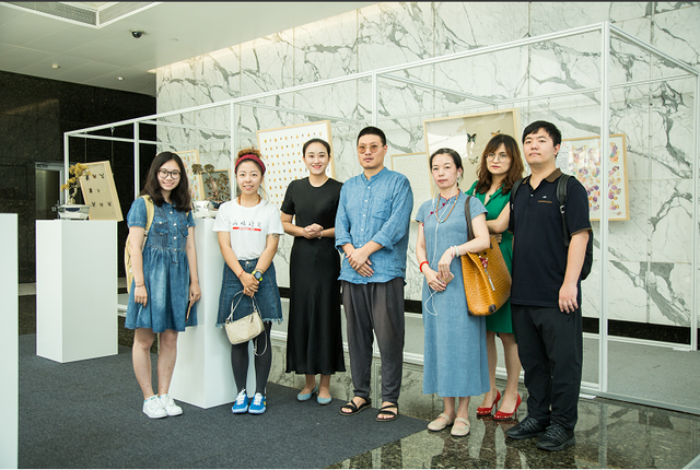 艺术介入城市空间 远洋写字楼举办"艺·态美"系列展览