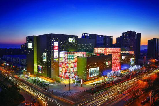 In 起趣玩欢购全城 印力集团五店同庆京动全城
