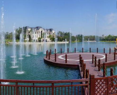 永定河孔雀城枫丹白露花园：幸福生活+盛夏