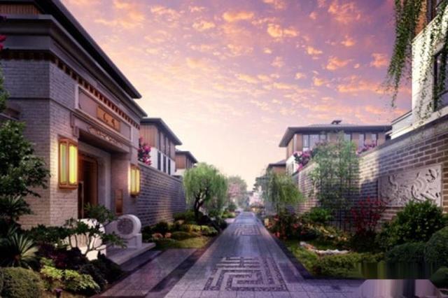 丽春湖院子匠造新品宽境湖墅  致敬坊巷精粹