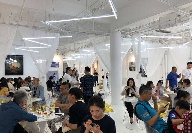 中国首家盒子文艺社开幕社区文化艺术节预展