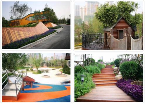 幸福生活+公园亲子游