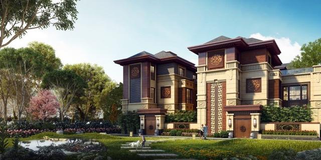 两大高端别墅亮相京城别墅“回归繁华”