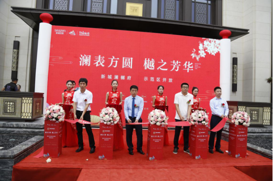 究竟是什么样的示范区开放 引发全城千人争睹？