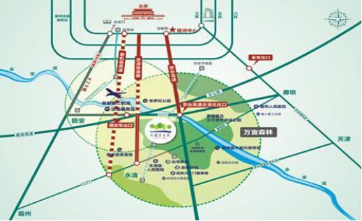 “森林之都”宜居之所 永清满足对绿色生活的所有幻想